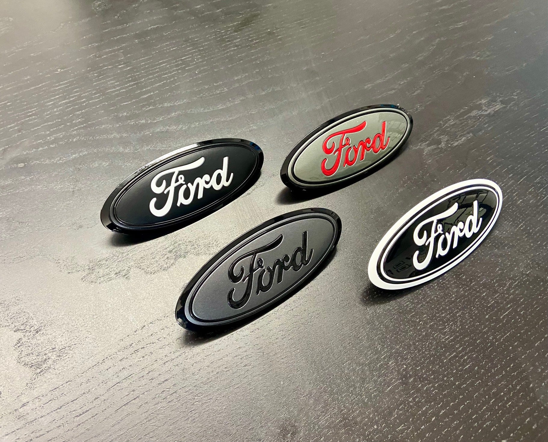 2021-2026 Bronco Full/Sport rear emblem custom color order