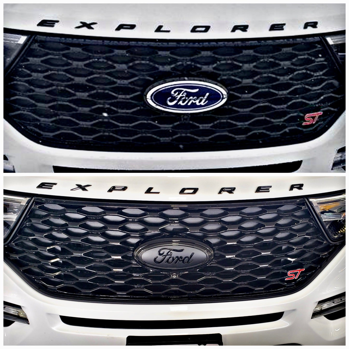 Explorer Gloss & Flat black Emblem set 2020- 2024 - Image 5